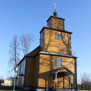 Drewniana Cerkiew pod wezwaniem Narodzenia Najświętszej Marii Panny w Rogaczach - druga połowa XIX w.